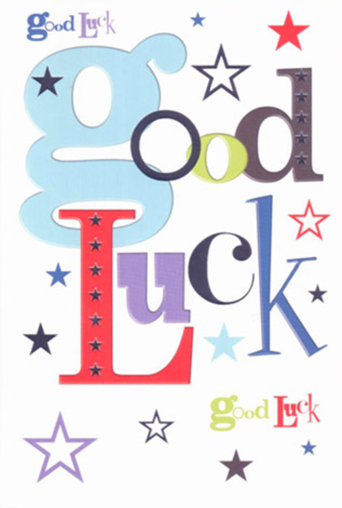 There's an irresistible vibrancy to this Dulwich-inspired good luck card, a design brimming with optimism and neighbourhood flair. Each letter leaps forward with unmistakable character-the playful sweep of pastel blue, the refined line of midnight black, the burst of passionate red-all choreographed to echo the heartfelt excitement that ripples through Dulwich on a day of celebration. Tiny, jewel-bright stars parade across the white expanse, their colours shifting from leafy green to starlit indigo, conjuring the wonder of dusk settling over local gardens. Every element feels hand-selected for meaning, as a florist would choose the freshest blooms from the Rosendale Road market. The interplay of open space and lively detail lets each note of encouragement shine, offering a modern, uplifting composition. More than just a card, it's a small keepsake-an emblem of community hope and friendly camaraderie, perfect to accompany someone stepping into the unknown, whether it's a new role at Kingsdale school or a creative leap at Bell House. This is encouragement, Dulwich-style: vibrant, genuine, and rooted in the belief that every dream deserves its moment to flourish.